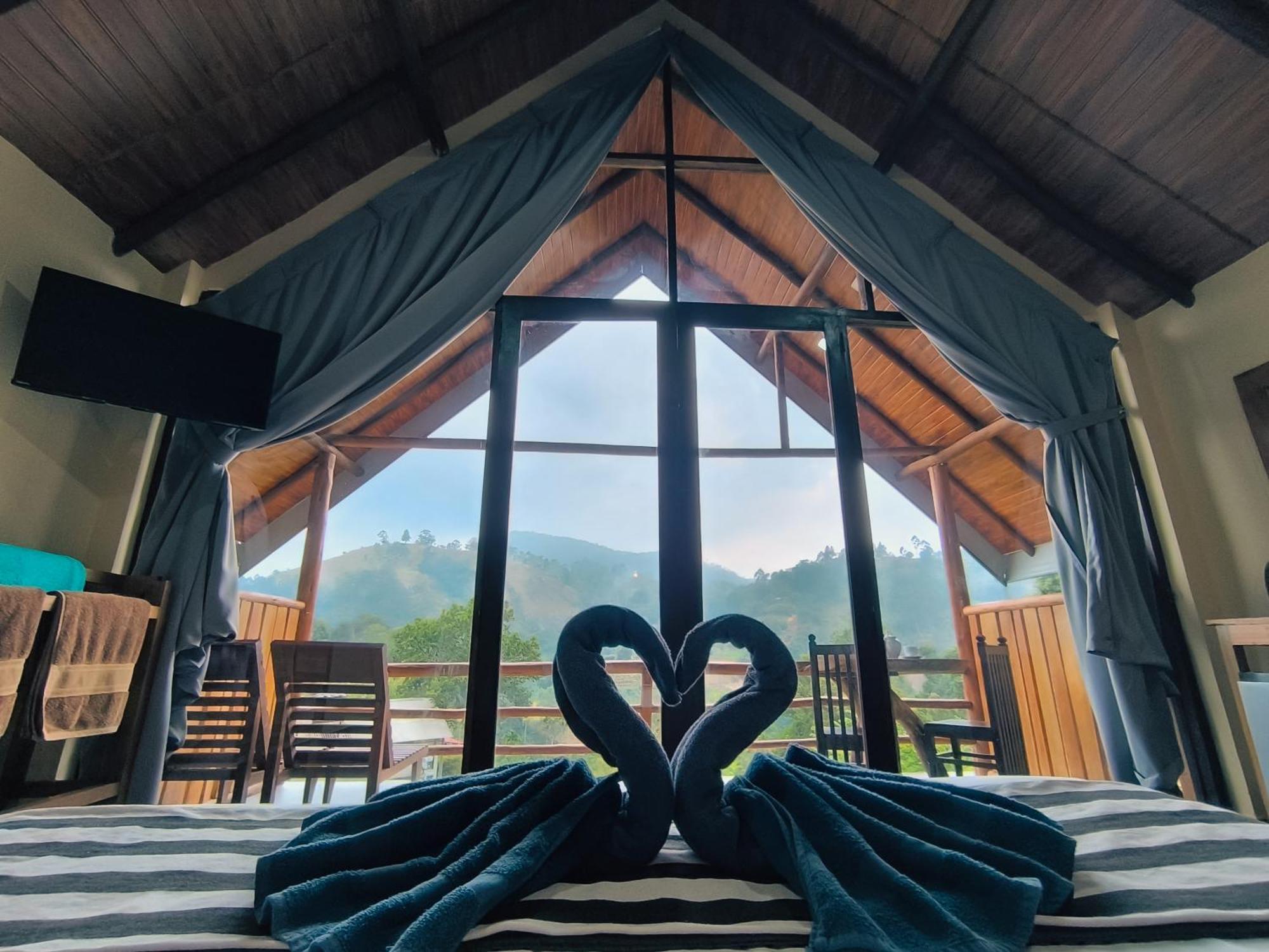 Ella Lovers View Cabins Exterior foto