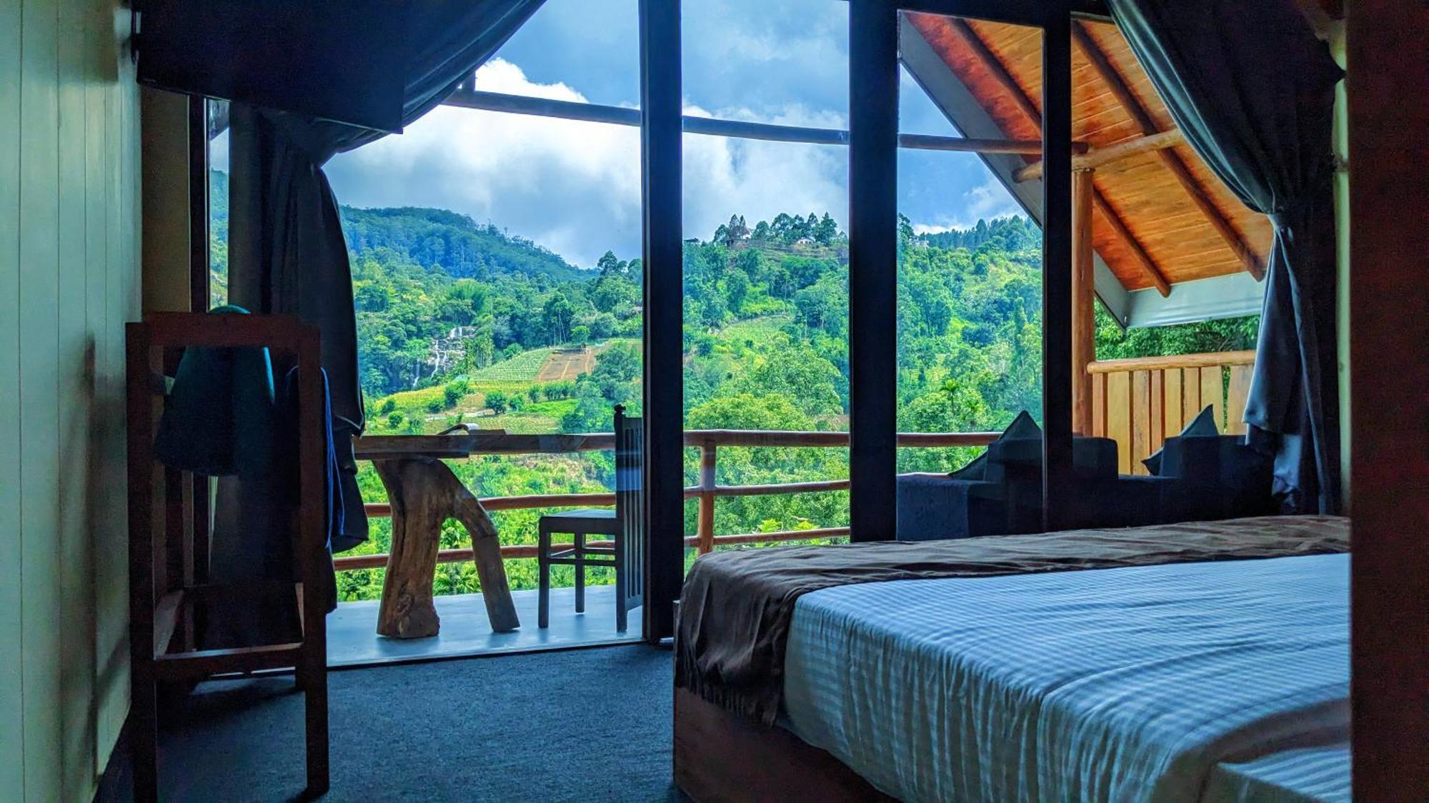Ella Lovers View Cabins Exterior foto